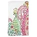 Dena Peacock Printed Hand Towel