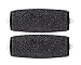 Electronic Pedicure Foot File Replacement Refill 2pack Compatible with Scholl Velvet Smooth and Amope Pedi Perfect Foot File - These Roller Heads Are Of High Quality.