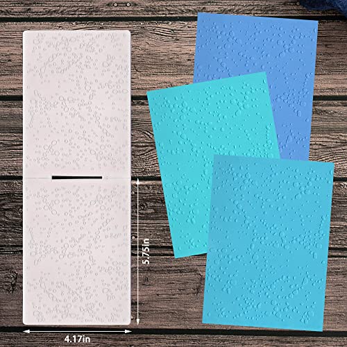 3d Paper 3-D Textured Impressions Dots Embossing Folder, Background ...