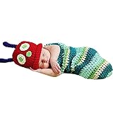 Baigeda Newborn Baby Boy Girl Clothes Handmade Warm Soft Cashmere Crochet Knit Outfit Set Unisex Baby Cute Infant Costume Keepsakes