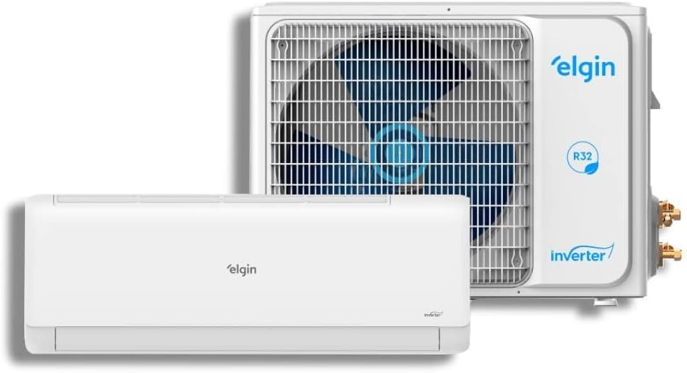 Ar Condicionado Split Elgin Eco Inverter III Wi-Fi 12000 BTUs Frio 220V HJFC12C2WGCG