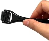 LacyMC Beard Roller 0.5mm Titanium Needles for Hair Growth Stimulation 540 view 4
