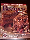 Better Homes and Gardens Annual Recipes 1995 by 