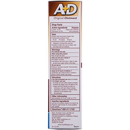 A&amp;D Ointment, 4-Ounce (Pack of 2) | Pricepulse