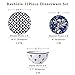 Wisenvoy Dinnerware Sets Plates and Bowls Sets Ceramic Dish Set Plate Set Stoneware Dinnerware Set Dishes Set for 4