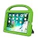 LEDNICEKER Kids Case for iPad 9.7 2018/2017 & iPad Air 2 - Built-in Screen Protector Shockproof Handle Friendly Foldable Stand Kids Case for iPad 9.7 2017/2018 (ipad 5&6) & iPad Air 2 2014 - Green