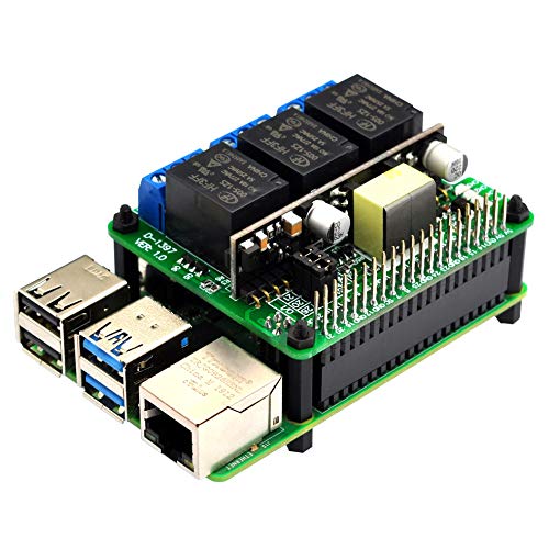 RPi PoE Relay Board Module for Raspberry Pi 3B+ 4B Pricepulse