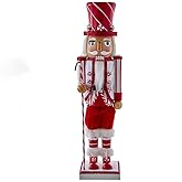 Kurt Adler Peppermint Nutcracker
