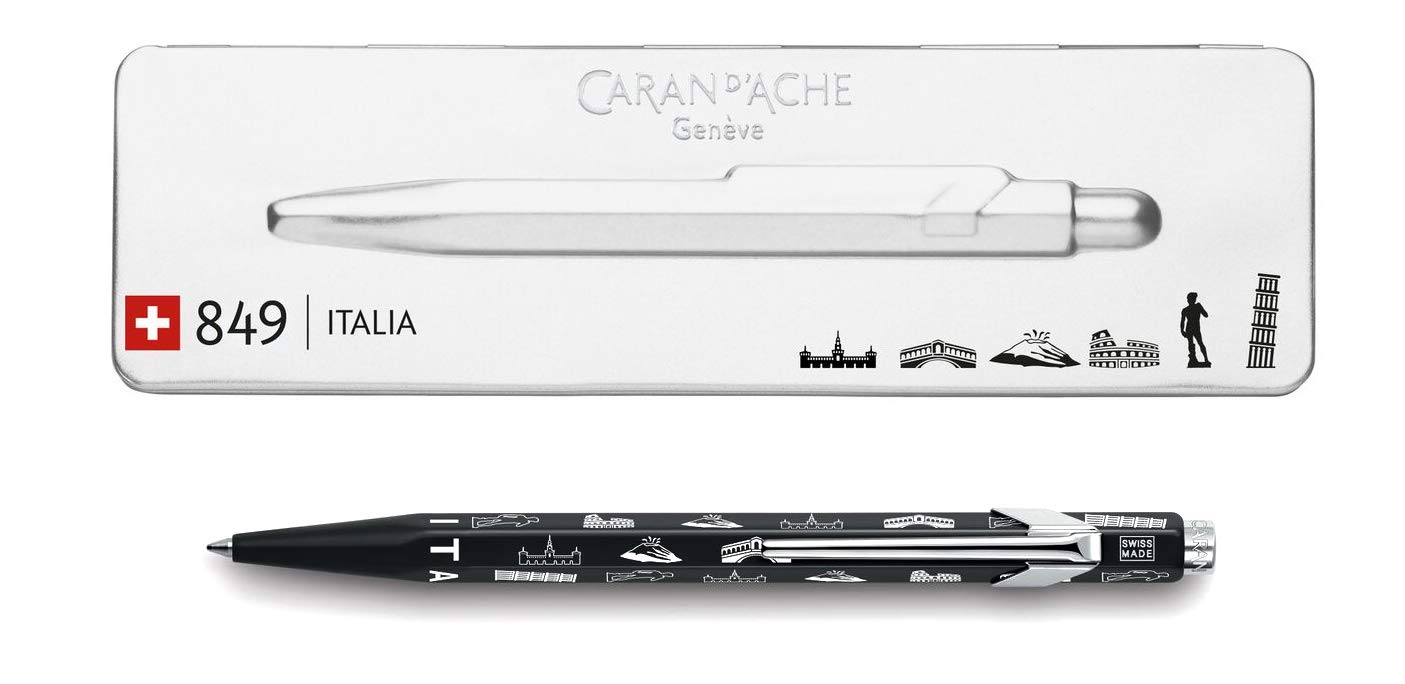 Caran d'Ache - Goliath 849 ITALY Limited Edition Ballpoint Pen in Gift Box