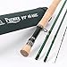 M MAXIMUMCATCH Maxcatch 3-12wt Medium-Fast Action Premier Fly Fishing Rod-IM8 Carbon Blank for High Performance,with AA Cork Grip Hard Chromed Guides （V-Premier, 9' 8wt