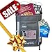SevenBlu RFID Secret Travel Neck Stash (Large) - Fits Kindle - Hidden Travel Wallet | Money Belt and Passport Holder (Gray)