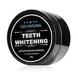 All Natural Teeth Whitening Powder with Coconut Activated Charcoal - Organic