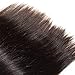 BuLaDou 10A Brazilian Straight Hair Weave Bundles 8 10 12inch Sew in Hair Extensions 100% Unprocessed Remy Human Hair Weft Pack of 3 Natural Color