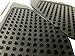 3D Black Dots Anti Protector Gas Fuel Tank Traction Side Slip Pad for BMW S1000RR 2009-2017