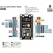 ESP8266 NodeMcu ESP8266 Module (4pcs),ESP-12E NodeMcu LUA CP2102 Internet WiFi Development Board Works with Arduino IDE/Micropython
