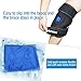 ARRIS Ice Pack for Knee Injuries, Reusable Hot Cold Therapy Knee Wrap Ice Knee Brace for Joint Pain, Bursitis Arthritis Knee Pain Relief, Meniscus Tear, Sprains & Swelling (Flexible and Adjustable)