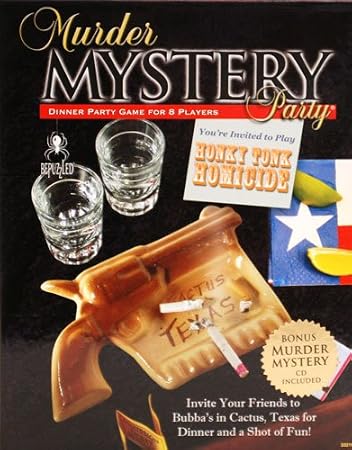 Murder Mystery Party Game Murder Mystery Party Game