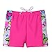 TFJH E Girls Swimsuit UPF 50+ UV Two Piece Swimwear ButterflyShort 9-10 Years 12A
