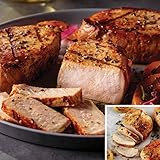 Omaha Steaks 32 Chicken Breasts & 32 Pork Chops