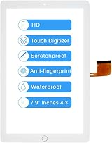 LADYSON Touch Screen Digitizer for DUODUOGO G12 G10 10.1" Tablet PC Glass White view 2
