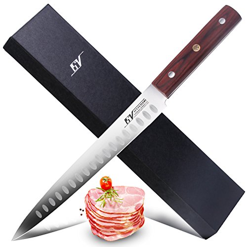 15°v onimaru series 9.25"slicing knife premium hi…