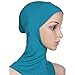Ksweet Sofa Hijab Undercap Neck Cover Women Hijab Caps Under Scarf Head Cover Ninja Underscarf