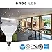 EcoSmart 65W Equivalent Soft White (2700K) BR30 Dimmable LED Light Bulb (3-Pack)