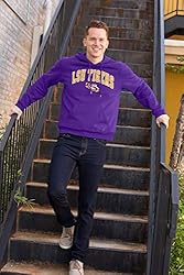 Top of the World Lsu Tigers Men's Team Color Hoodie