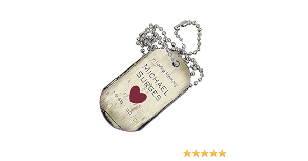 dog tag remembrance