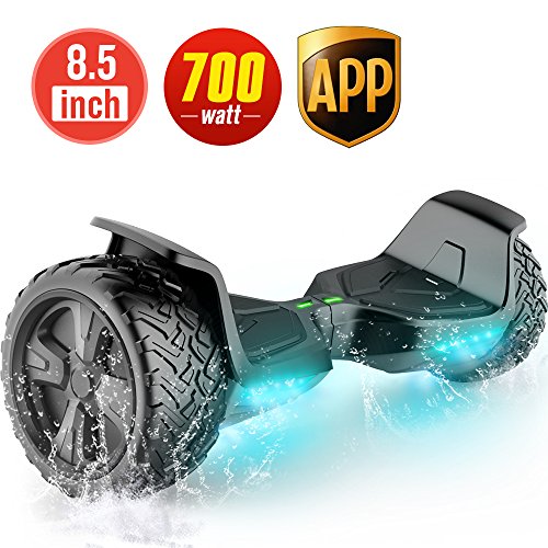 TOMOLOO Hoverboard UL2272 Certified 8.5