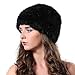FURTALK Women's Winter Knitted Rabbit Fur Hat