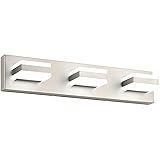 SOLFART Bathroom Vanity Lights Over Mirror Brushed