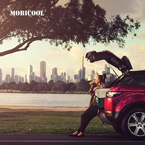 MOBICOOL MCF32, elektrische Kompressor-Kühlbox, 31 l, 12/24/230 V, Mini-Kühlschrank für Auto, Lkw, Boot, Reisemobil und Steckdose 9