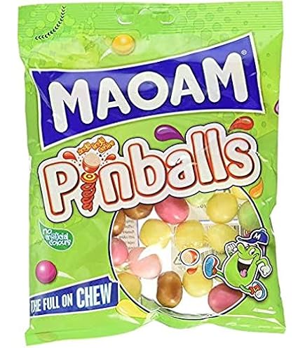 Amazon.com : Maoam Pinballs - 160g - Pack of 3 : Grocery & Gourmet