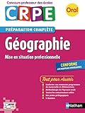 Géographie : Préparation complète oral CRPE by 