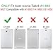 Fintie Acer Iconia Tab 8 A1-840FHD 8-Inch Android Tablet Folio Case - Premium PU Leather Cover Stand with Stylus Holder [Fits Acer Iconia Tab 8 A1-840FHD-197C / A1-840-131U / A1-840FHD-10G2] - Black