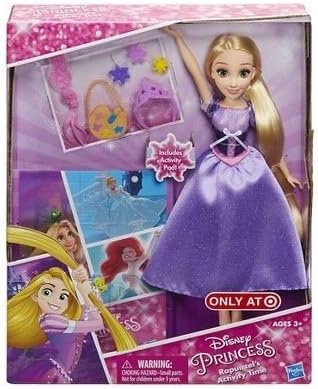 Activity Time Disney Princess Rapunzel's