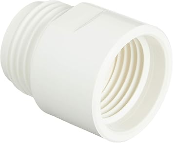 Amazon Lixil リクシル Inax Kvk用シャワーヘッド接続アダプタ 接続ねじ M22 2 白 34 238 便座 便器