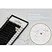 LASHVIEW Eyelash Extensions,Individual Lashes, Premium Single &Classic Lashes,0.10 Thickness C Curl 8-15mm Mixed Tray,Natural Semi Permanent Eyelashes,Soft Application-Friendly, Lashes