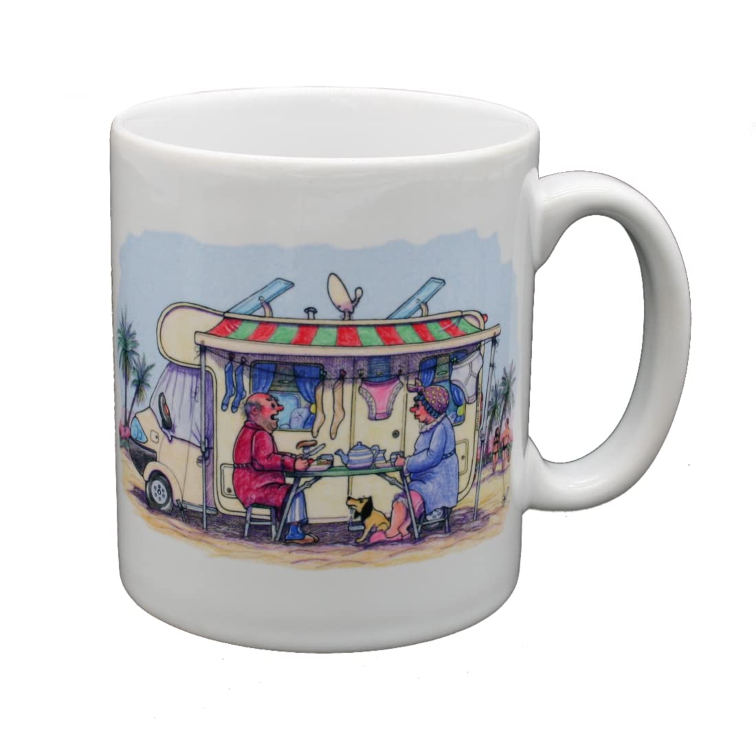 Armand Foster Motorhome Humour Cartoon Funny Gift Mug - Cartoons