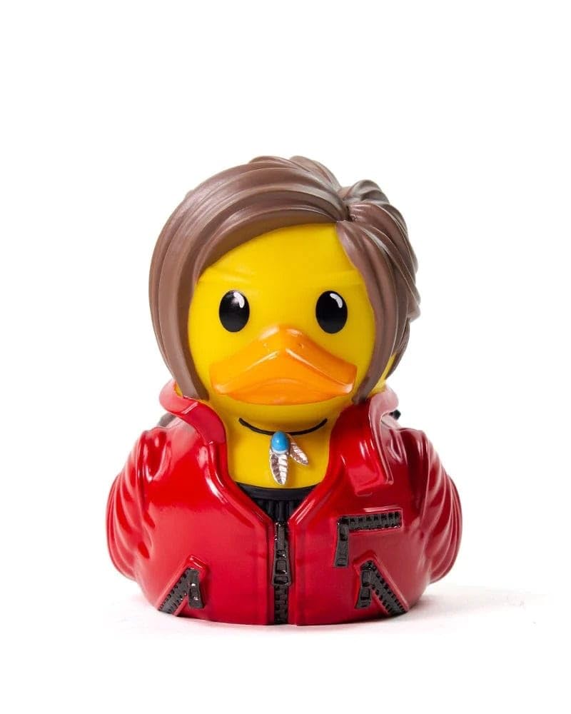 TUBBZ Boxed Edition Claire Redfield Collectible Vinyl Rubber Duck Figure - Official Resident Evil Merchandise - Horror TV, Movies & Video Games