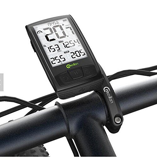Meilan Garmin Computer Mount Holder Bike Speedometer Holder Extender Bicycle Holders Stand for Sigma, Komoot, Ibex core Odometer - Thumbnail 6