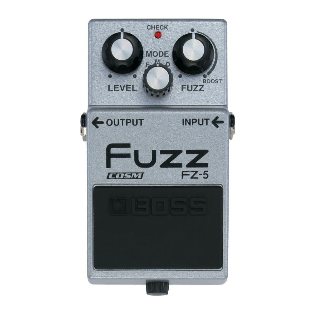 BOSS Fuzz Guitar Pedal (Fz-5), Silver, Meduim