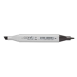 Copic Marker with Replaceable Nib, C9-Copic, Cool