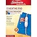 Sunbeam Heating Pad for Pain Relief | XL King Ultra Heat, 3 Heat Settings with Moist Heat | Blue, 12 Inch x 24 Inch