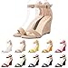 ZriEy Women's Sexy Comfort wedge Heel Ankle Straps Sandals
