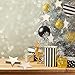 Tatuo 50 Pieces Large Wooden Star Cutouts Wood Ornaments for Crafts Unfinished Hanging Christmas Ornaments with Ropes for Embellishments, Wedding, DIY, Festival