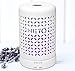 Neto Ceramic Electric Ultrasonic Aroma Diffuser for Essential Oils with 7 Color LED Light, Timer Settings, 120 ml