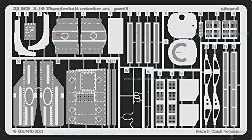 Eduard Accessories BIG3216 Modellbauzubehör A-10 Thunderbolt II Big Ed für Trumpeter Bausatz – Bild 4