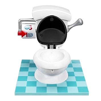 YICOTA Toilet Trouble Family Fun Game for 2 or More Players